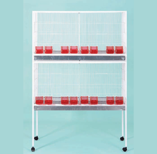 Δυόροφη διπλή Χ