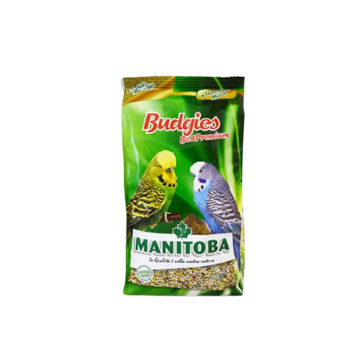 Manitoba Budgies 1kg